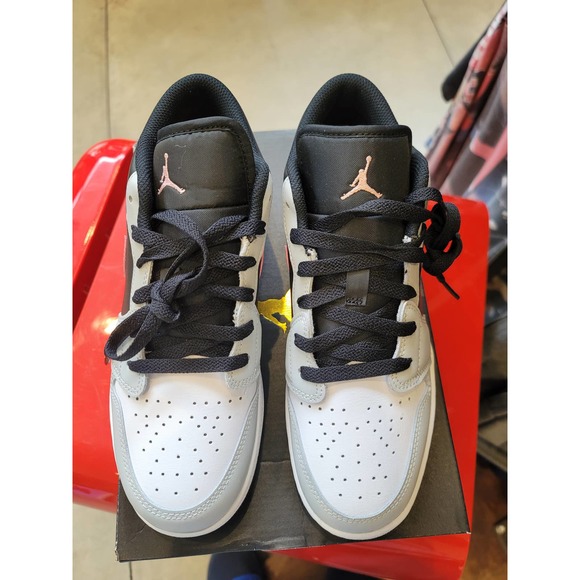jordan 1 low white grey pink size 7 - Picture 9 of 9